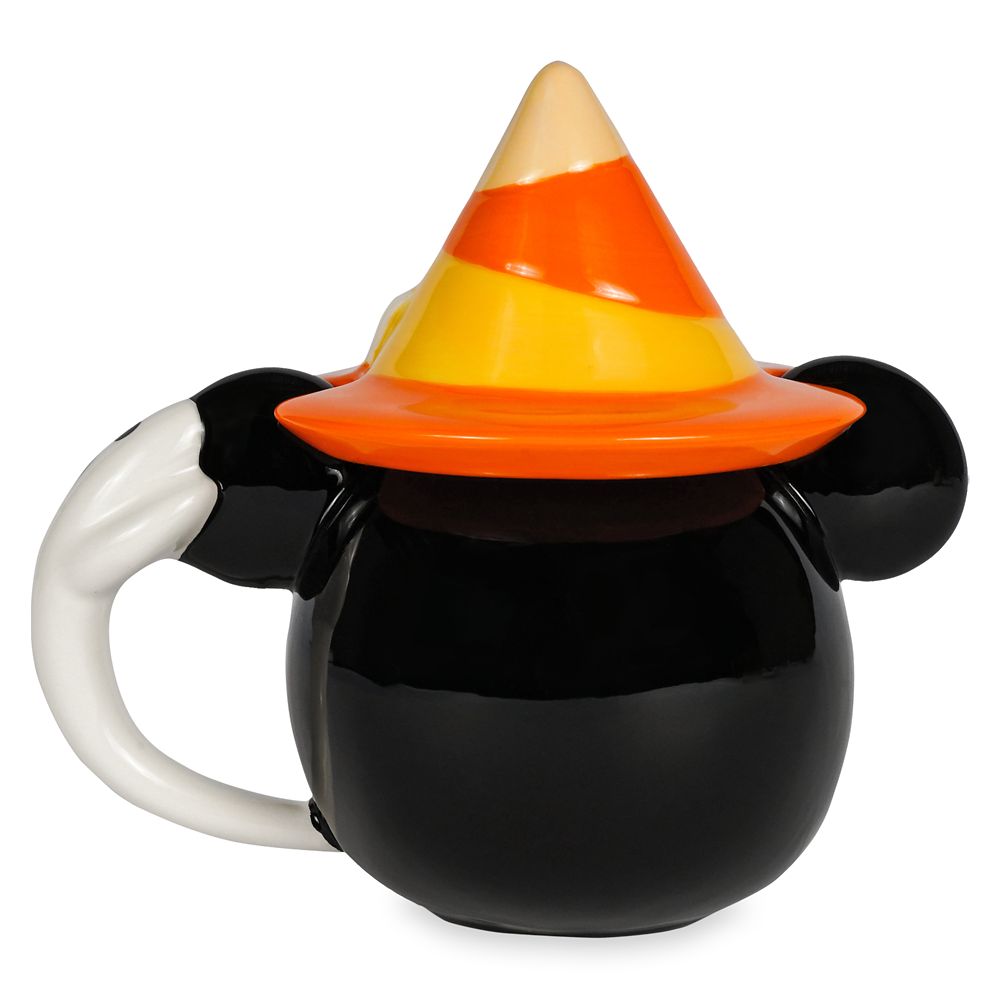 Minnie Mouse Halloween Mug with Lid