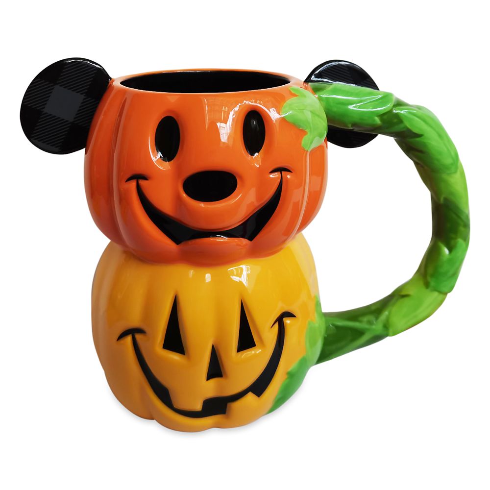 Mickey Mouse Jack-o’-Lantern Mug now available online