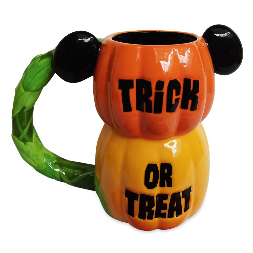 Mickey Mouse Jack-o'-Lantern Mug