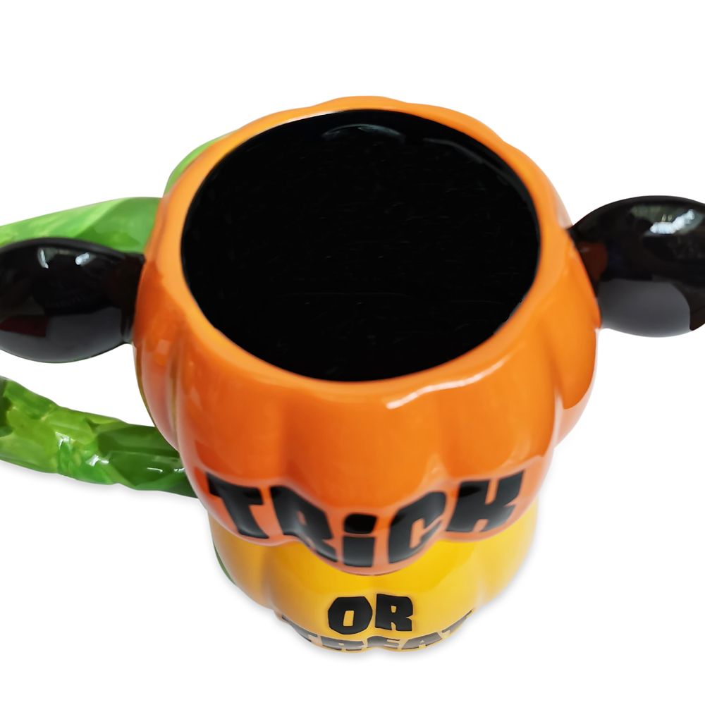 Mickey Mouse Jack-o'-Lantern Mug