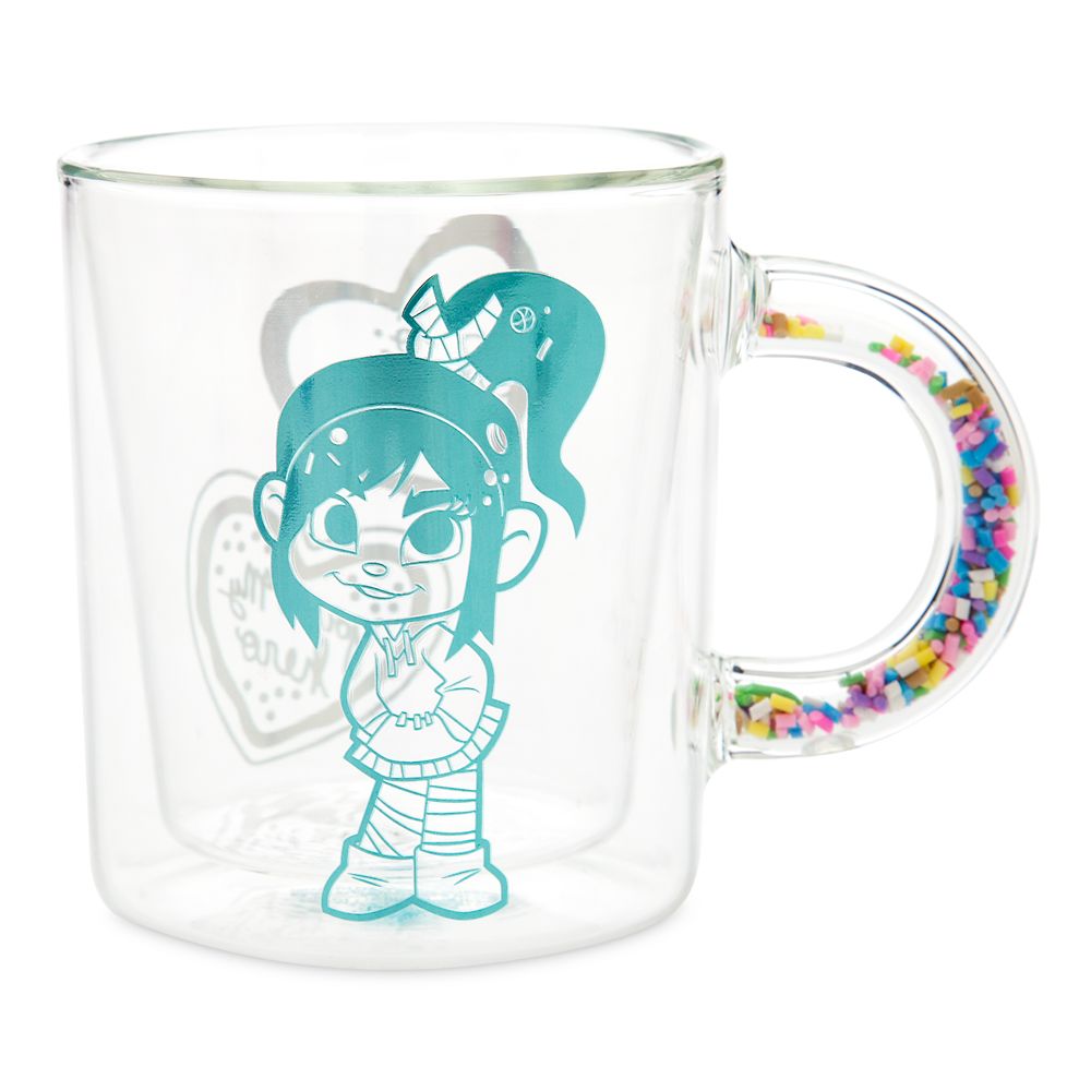 Vanellope Glass Mug – Wreck-it Ralph