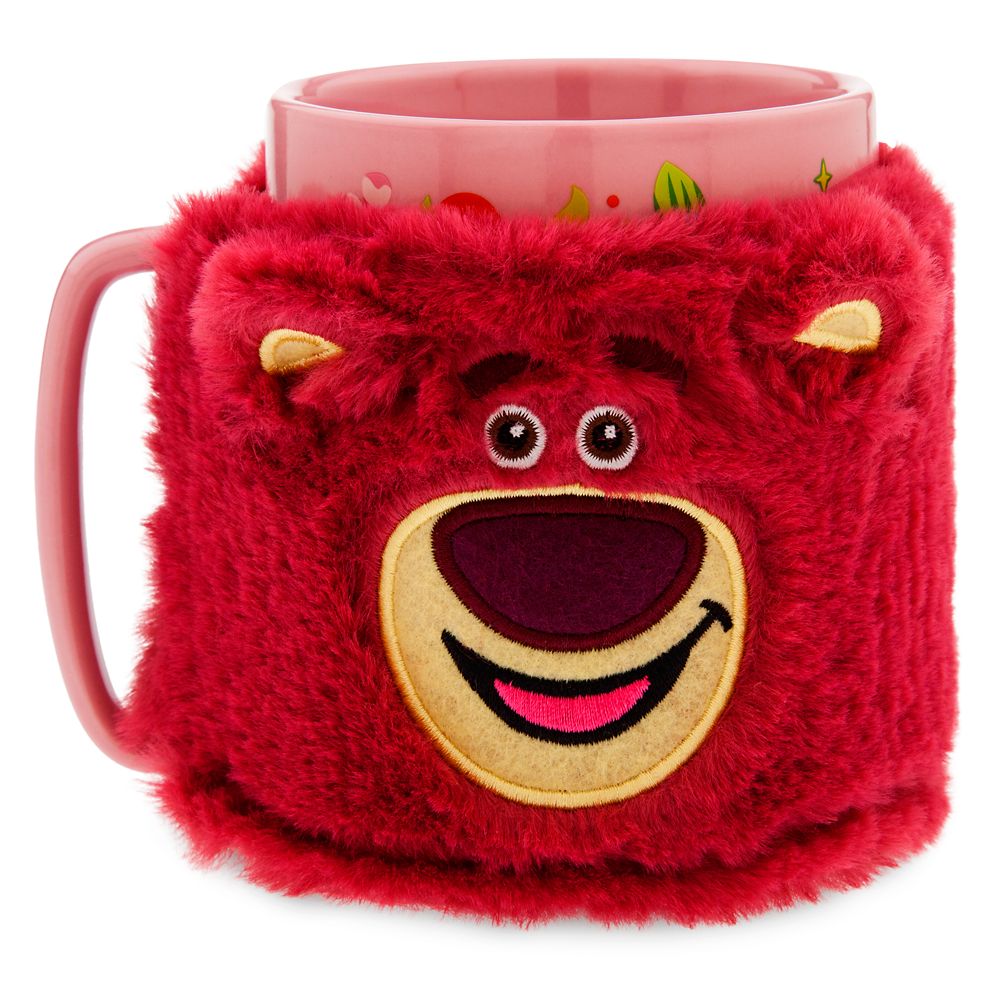 Lotso Mug with Plush Wrap – Toy Story 3 now available for purchase