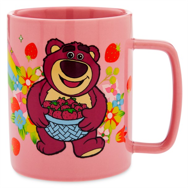 Lotso Mug with Plush Wrap – Toy Story 3