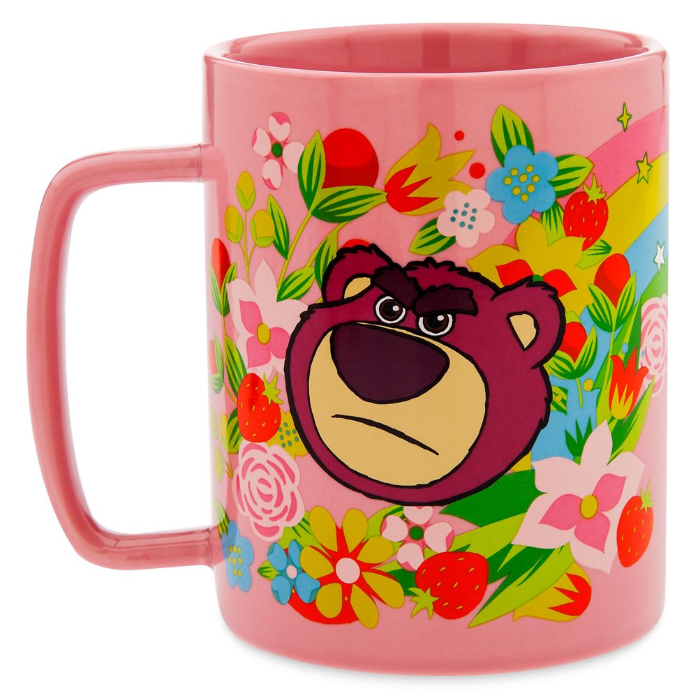 Lotso Mug with Plush Wrap – Toy Story 3