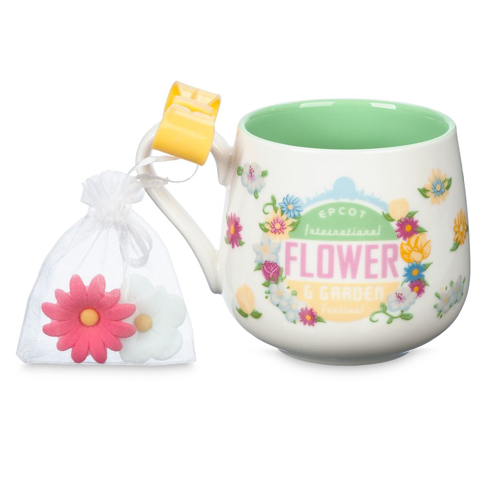 Mickey and Minnie Mouse Mug – Epcot International Flower & Garden Festival 2022 released today