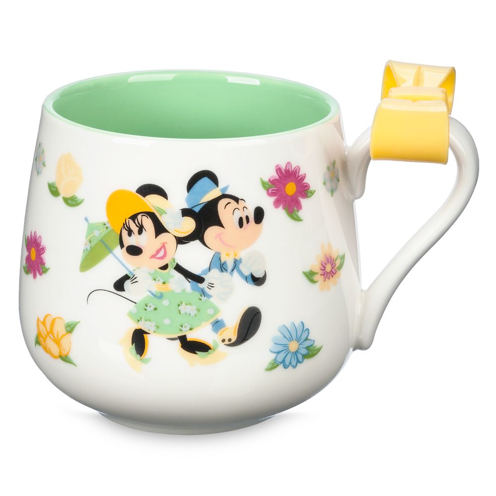 Mickey and Minnie Mouse Mug – Epcot International Flower & Garden Festival 2022