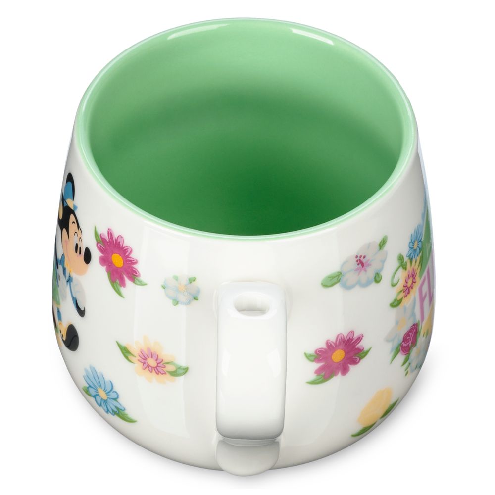 Mickey and Minnie Mouse Mug – Epcot International Flower & Garden Festival 2022