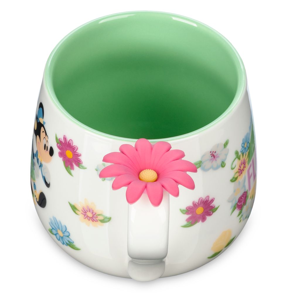 Mickey and Minnie Mouse Mug – Epcot International Flower & Garden Festival 2022