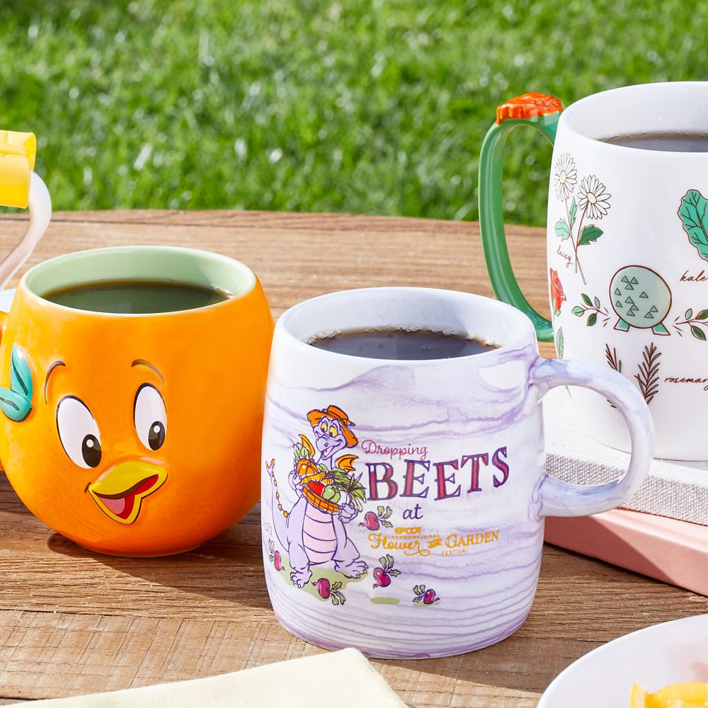 Figment Mug – Epcot International Flower & Garden Festival 2022