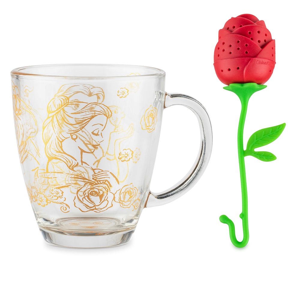 Beauty and the Beast Mug and Tea Infuser Set