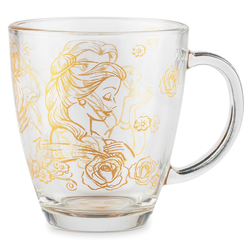 Beauty and the Beast Mug and Tea Infuser Set