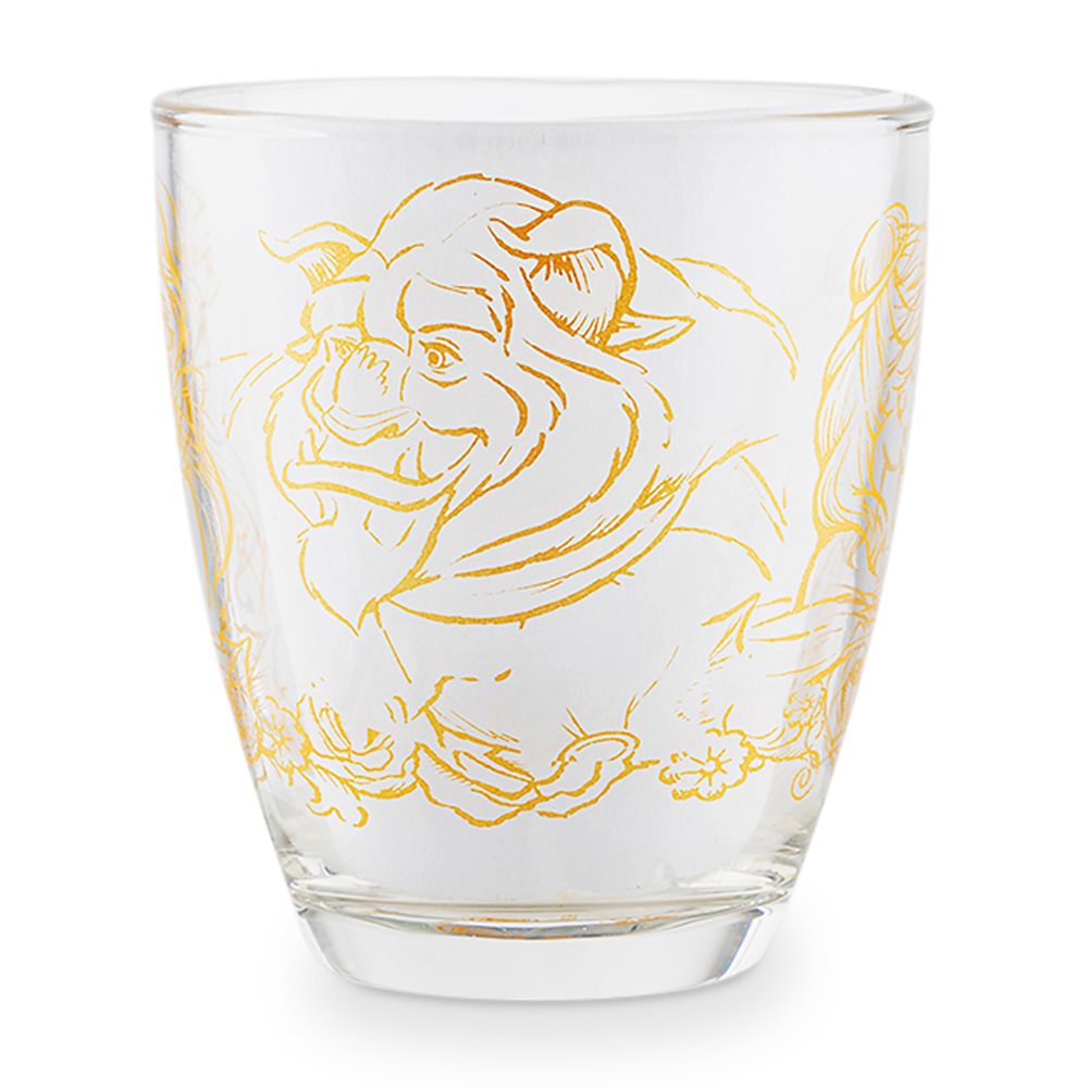 beauty and the beast ceramic tea set