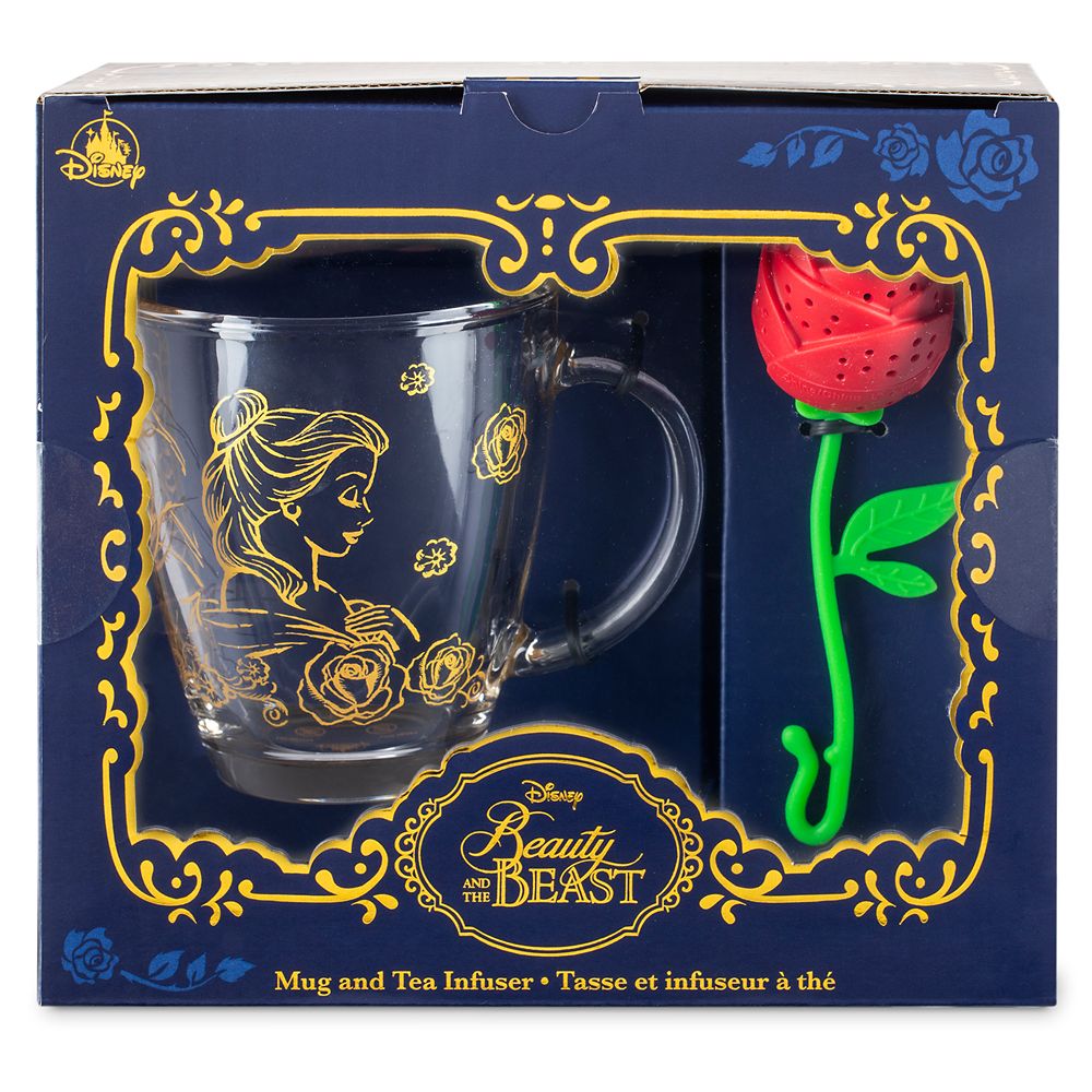 Beauty and the Beast Mug and Tea Infuser Set