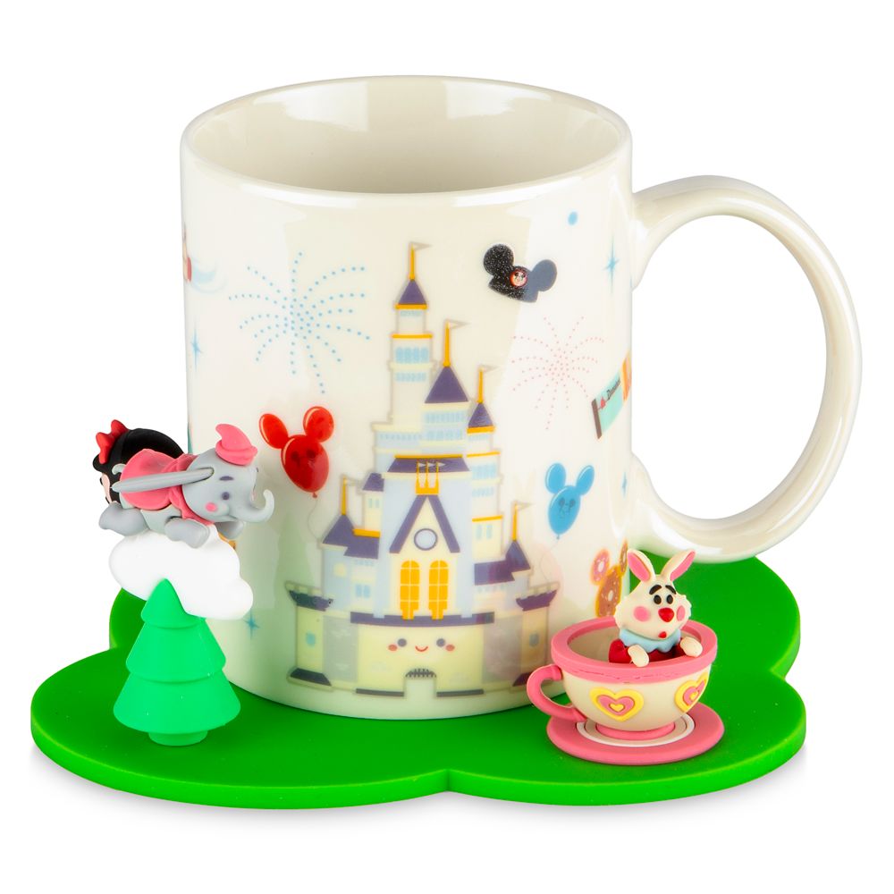 Disney Parks Mug and Saucer by Jerrod Maruyama