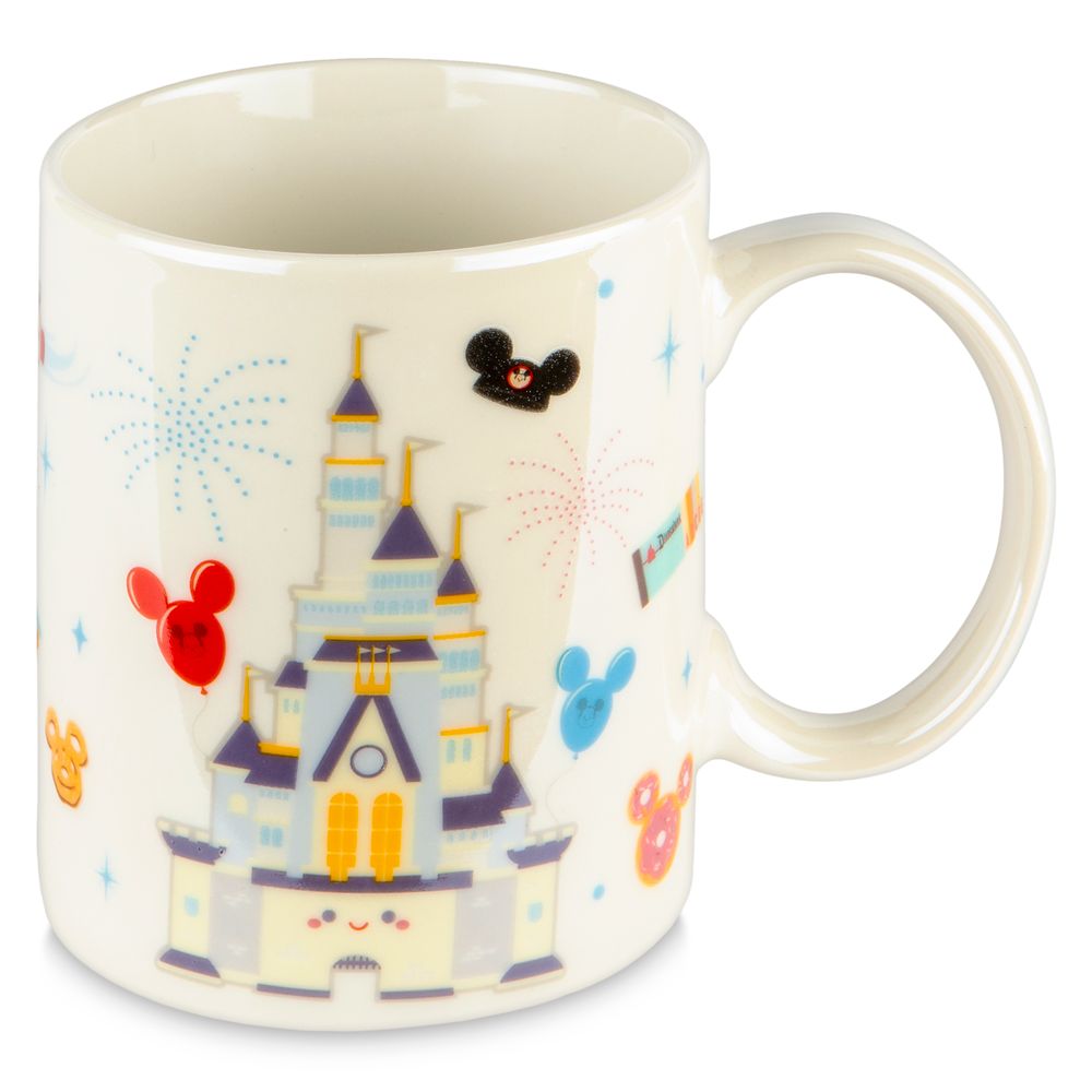 Disney Parks Mug and Saucer by Jerrod Maruyama