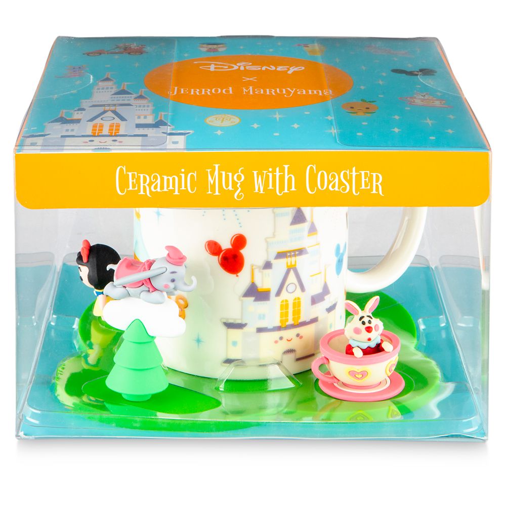 Disney Parks Mug and Saucer by Jerrod Maruyama available online – Dis  Merchandise News