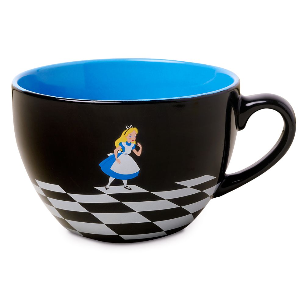 Alice in Wonderland Mug, Saucer and Tea Infuser Set