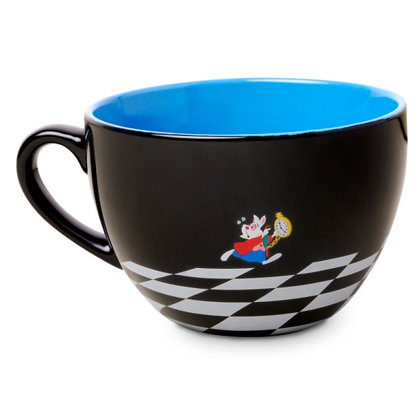 Alice in Wonderland Mug, Saucer and Tea Infuser Set