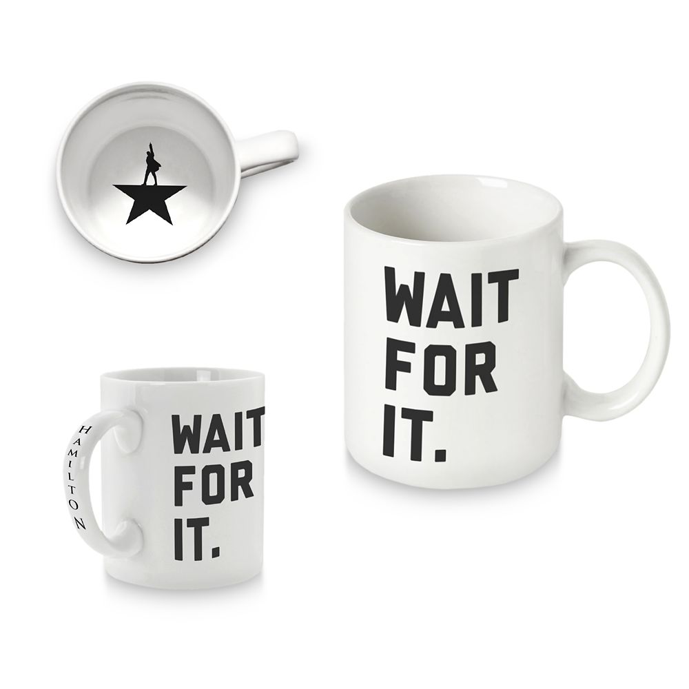 Hamilton ''Wait for It'' Mug