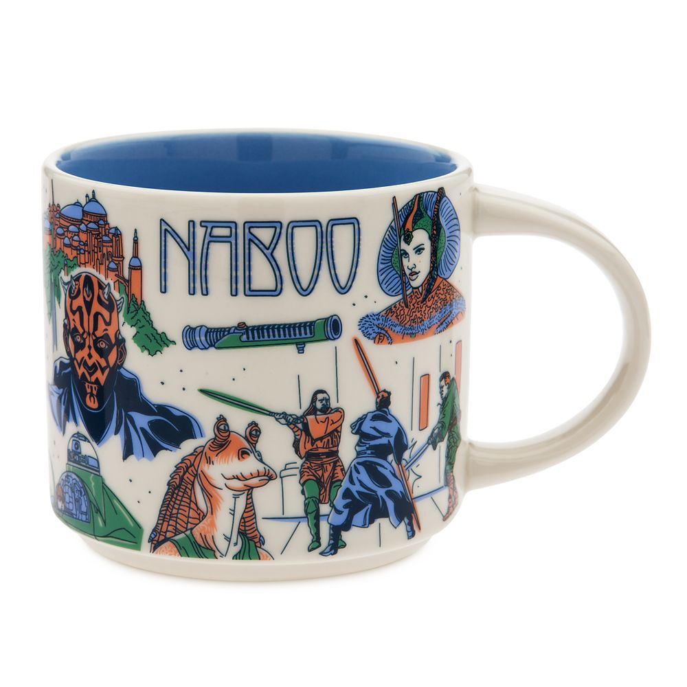 Star Wars Naboo Starbucks Been There Series Mug Disney Parks