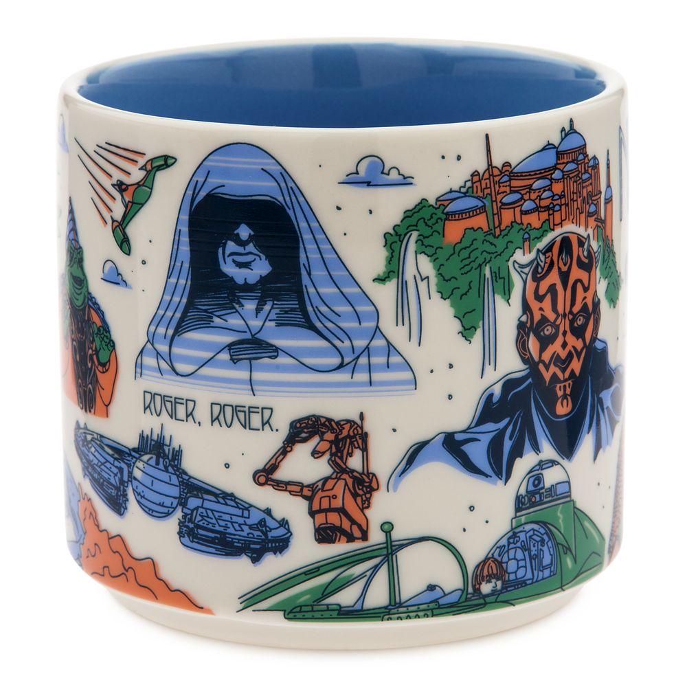Star Wars Naboo Starbucks Mug now available online Dis Merchandise News