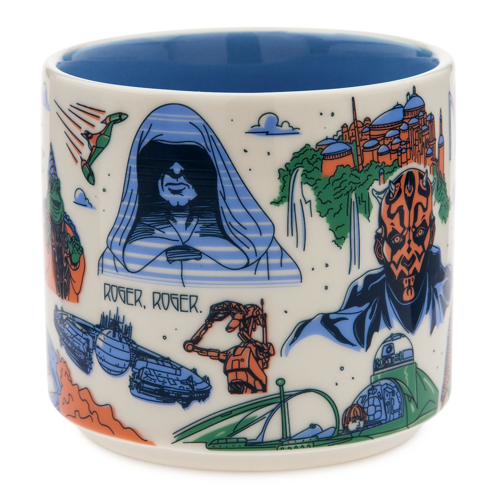 Star Wars Naboo Starbucks Mug