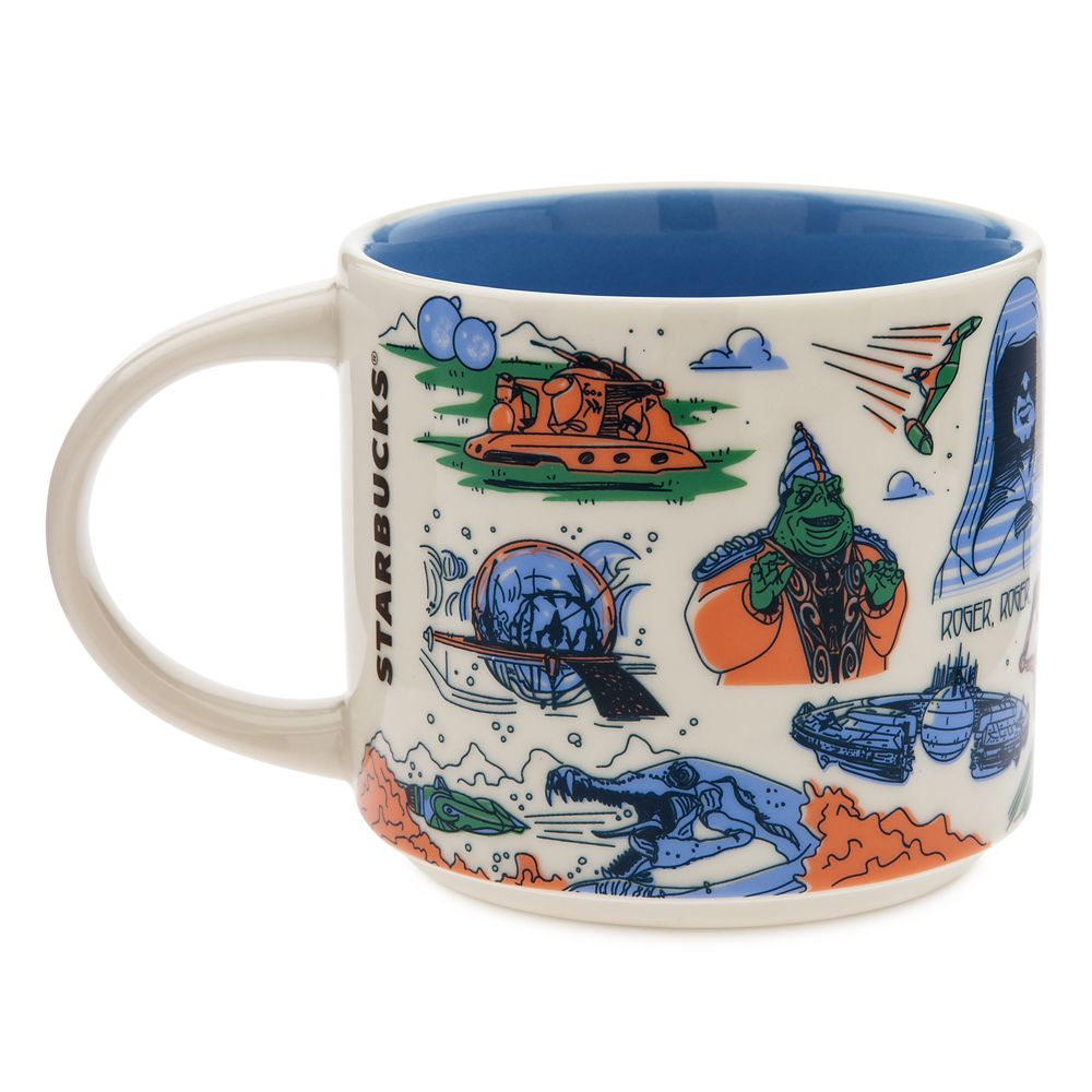 Star Wars Naboo Starbucks Mug