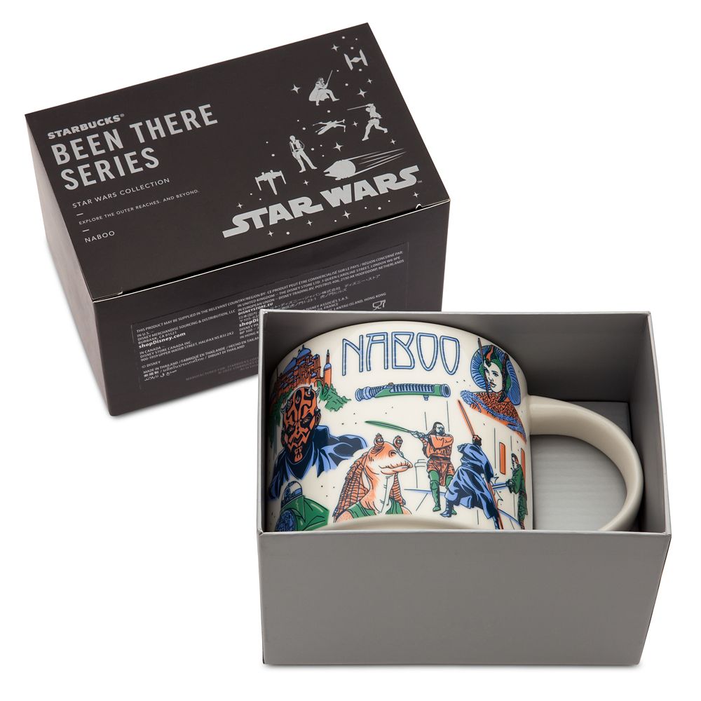 Star Wars Naboo Starbucks Mug now available online Dis Merchandise News