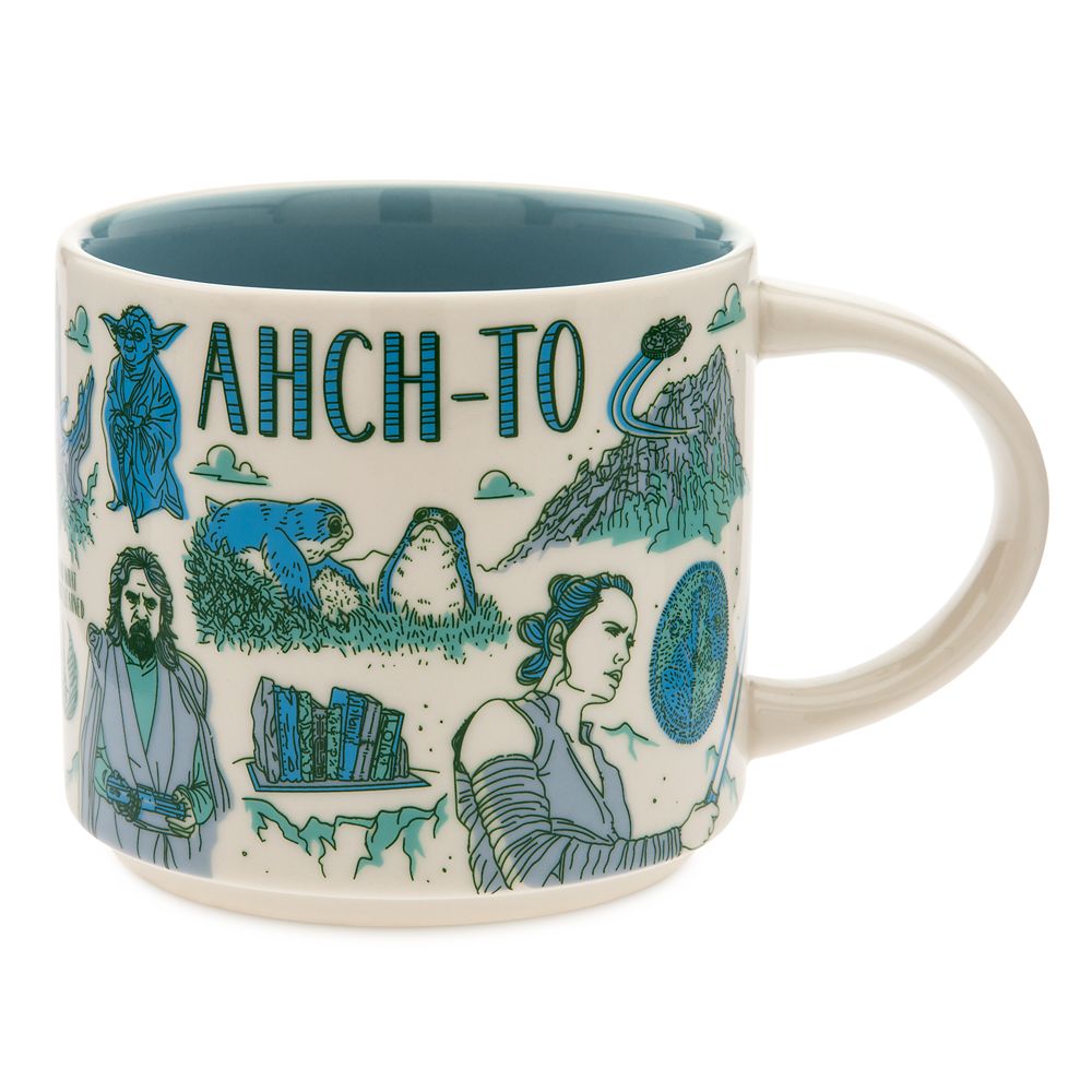 Star Wars Ahch-To Starbucks Mug has hit the shelves