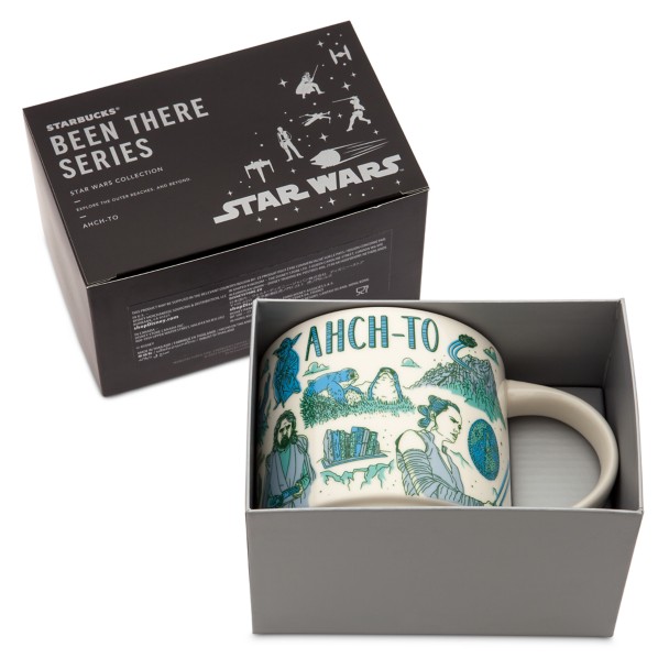 Star Wars Ahch-To Starbucks Mug