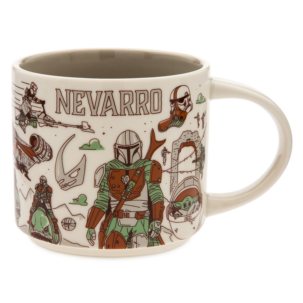 Star Wars Nevarro Starbucks Mug – Buy Now