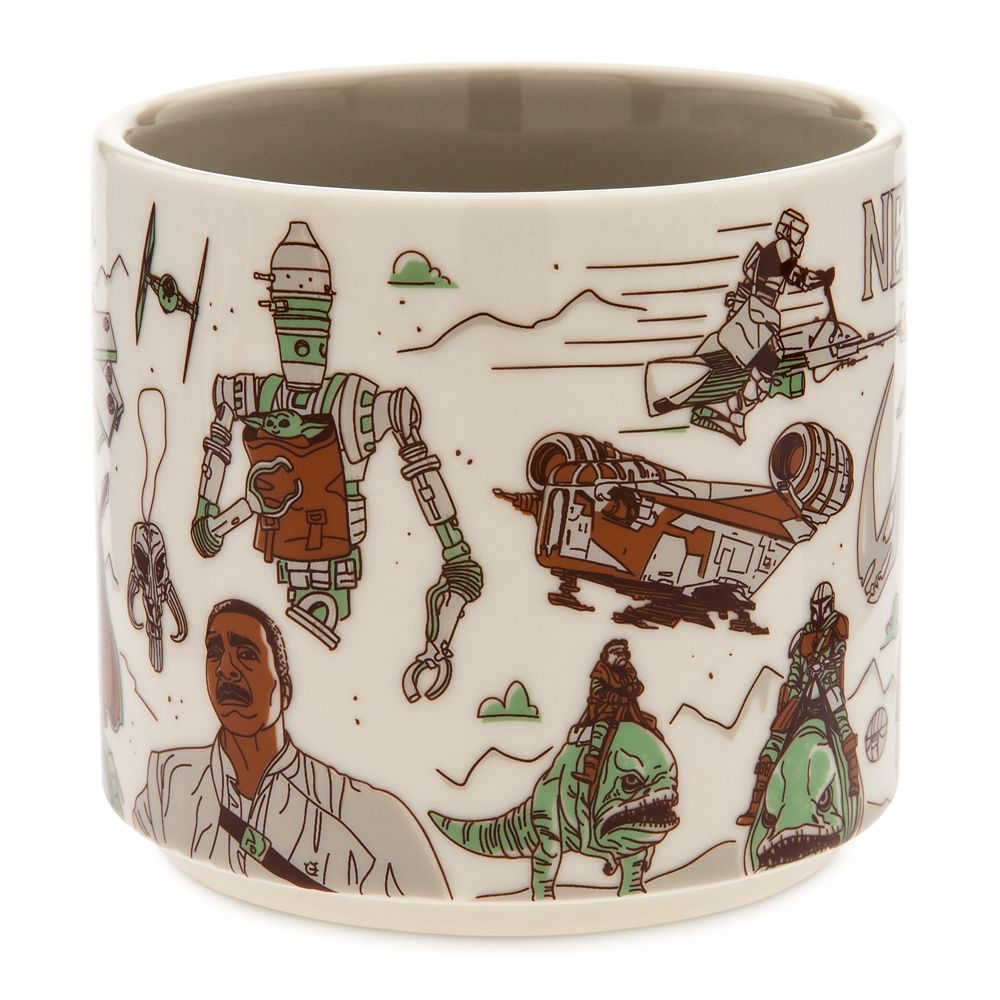 Star Wars Nevarro Starbucks Mug