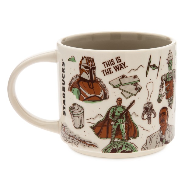 Starbucks Star Wars Collection Nevarro Mug