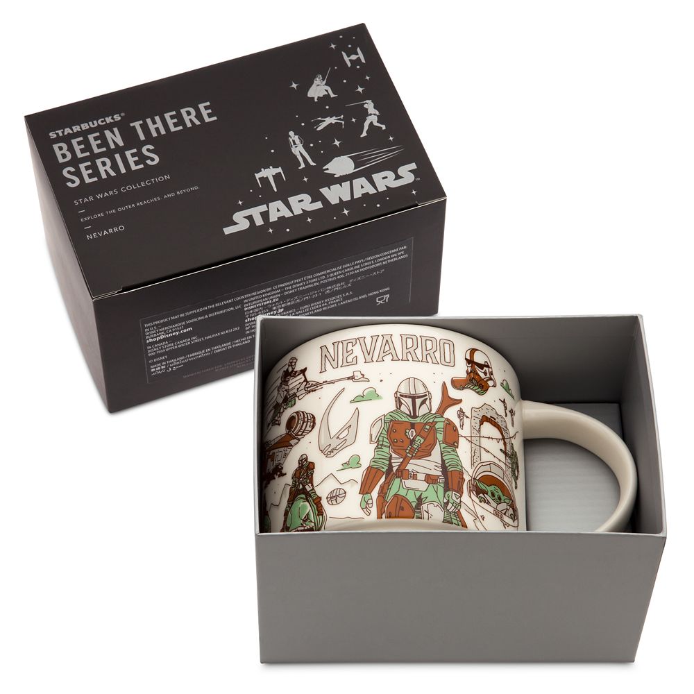 Star Wars Nevarro Starbucks Mug