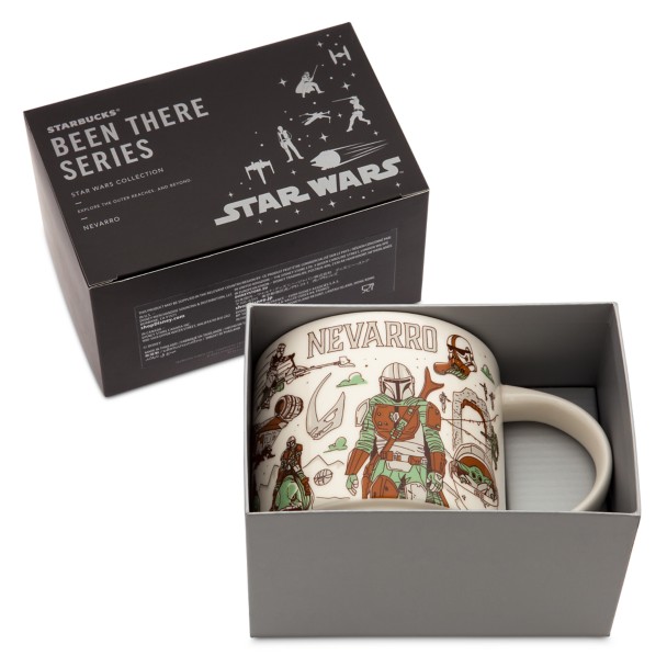 Star Wars Nevarro Starbucks Mug