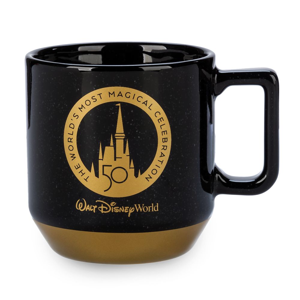 Walt Disney World 50th Anniversary Logo Starbucks Mug | shopDisney
