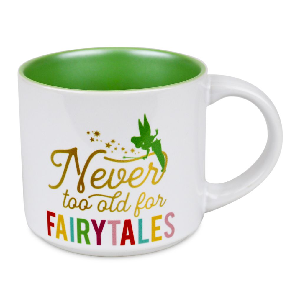 Tinker Bell ''Never Too Old for Fairytales'' Mug