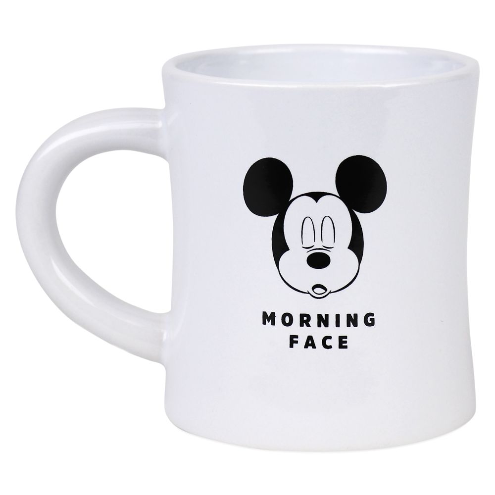 Mickey Mouse ''Morning Face'' Mug Official shopDisney