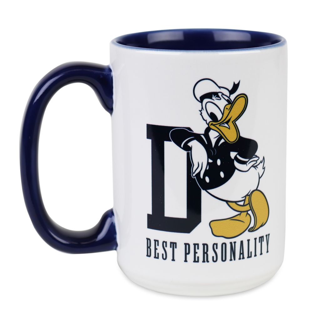 Donald Duck ''Best Personality'' Mug