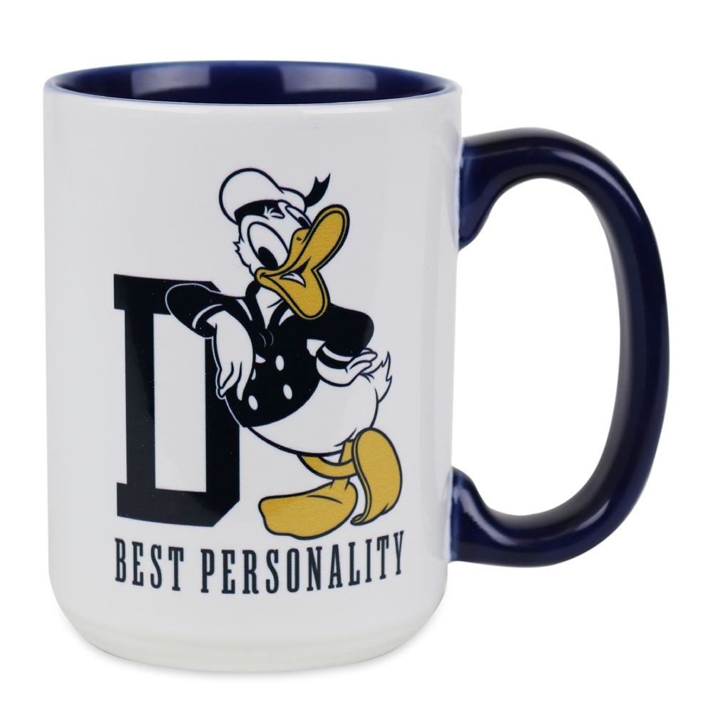 Donald Duck ''Best Personality'' Mug