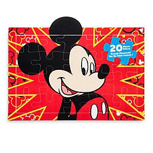 Disney Store Mickey Mouse Puzzle Placemat