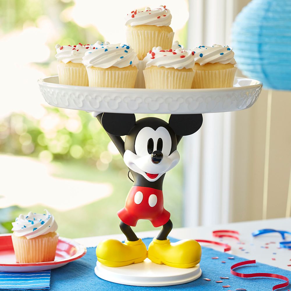 Mickey Mouse Cake Stand – Disney Eats