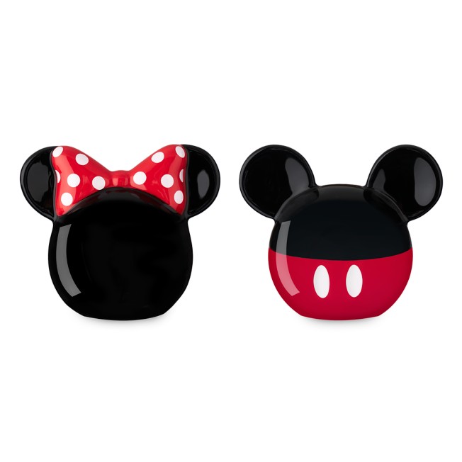 Details about   Disney Mickey and Minnie Mouse Kissing Salt & Pepper Shakers 