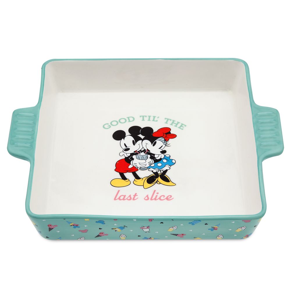 Disney Mickey Mouse Christmas Baking Dish