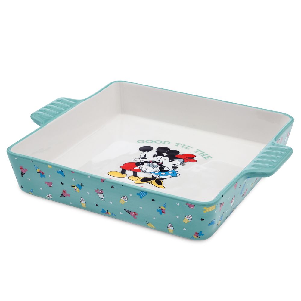 Mickey and Minnie Mouse Baking Dish – Disney Eats