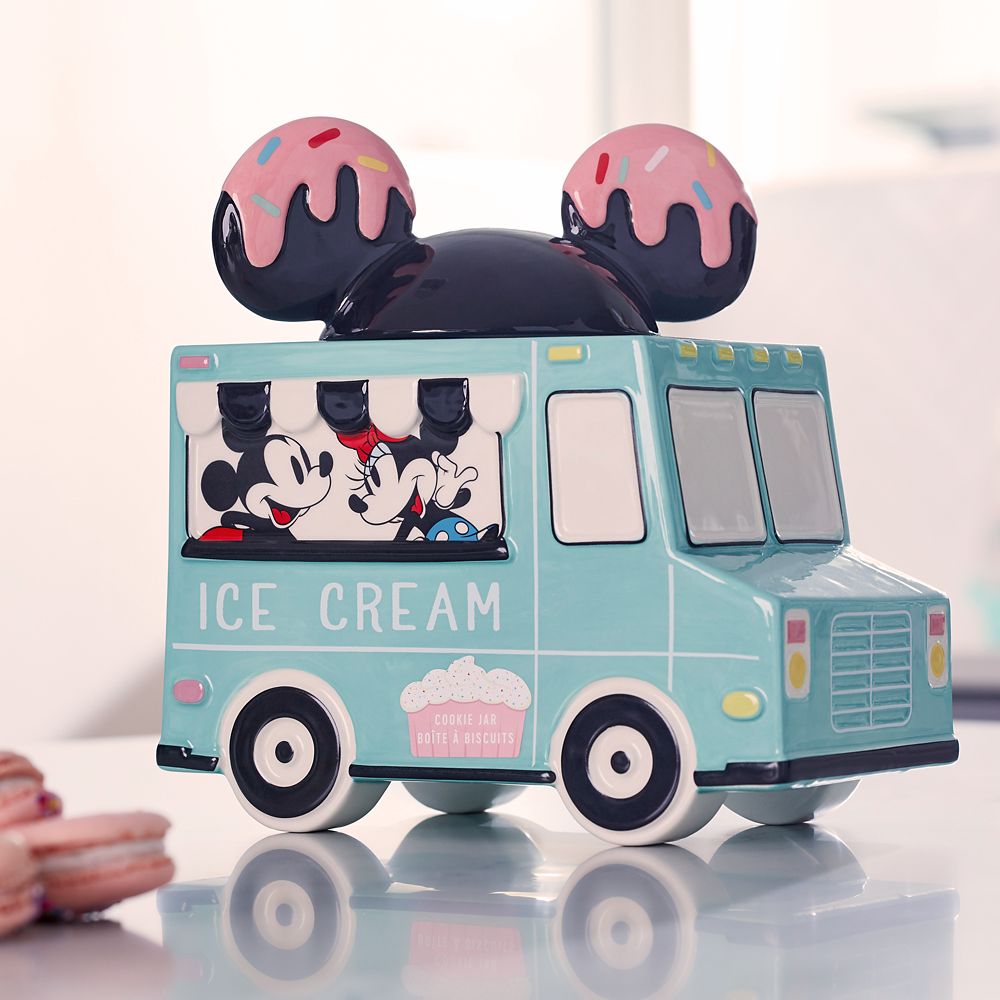 minnie mouse ice cream truck