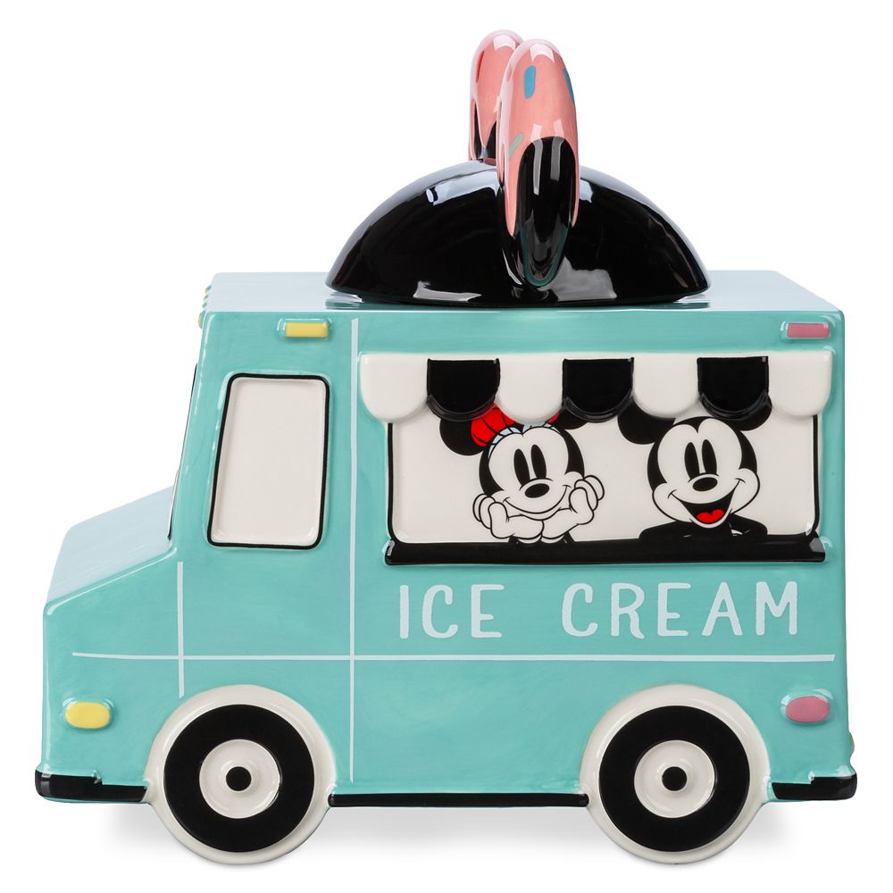 minnie mouse ice cream truck