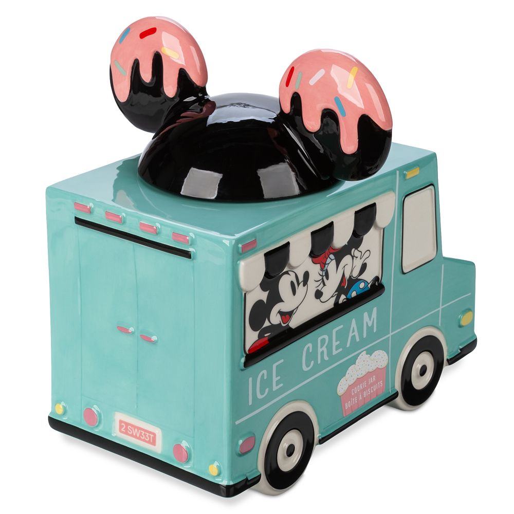 Mickey and Minnie Mouse Cookie Jar – Disney Eats