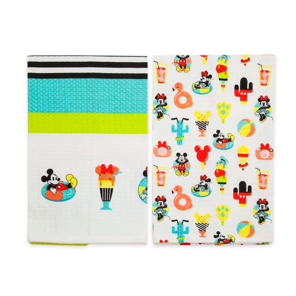 Mickey and Minnie Mouse Kitchen Towel Set – Disney Eats