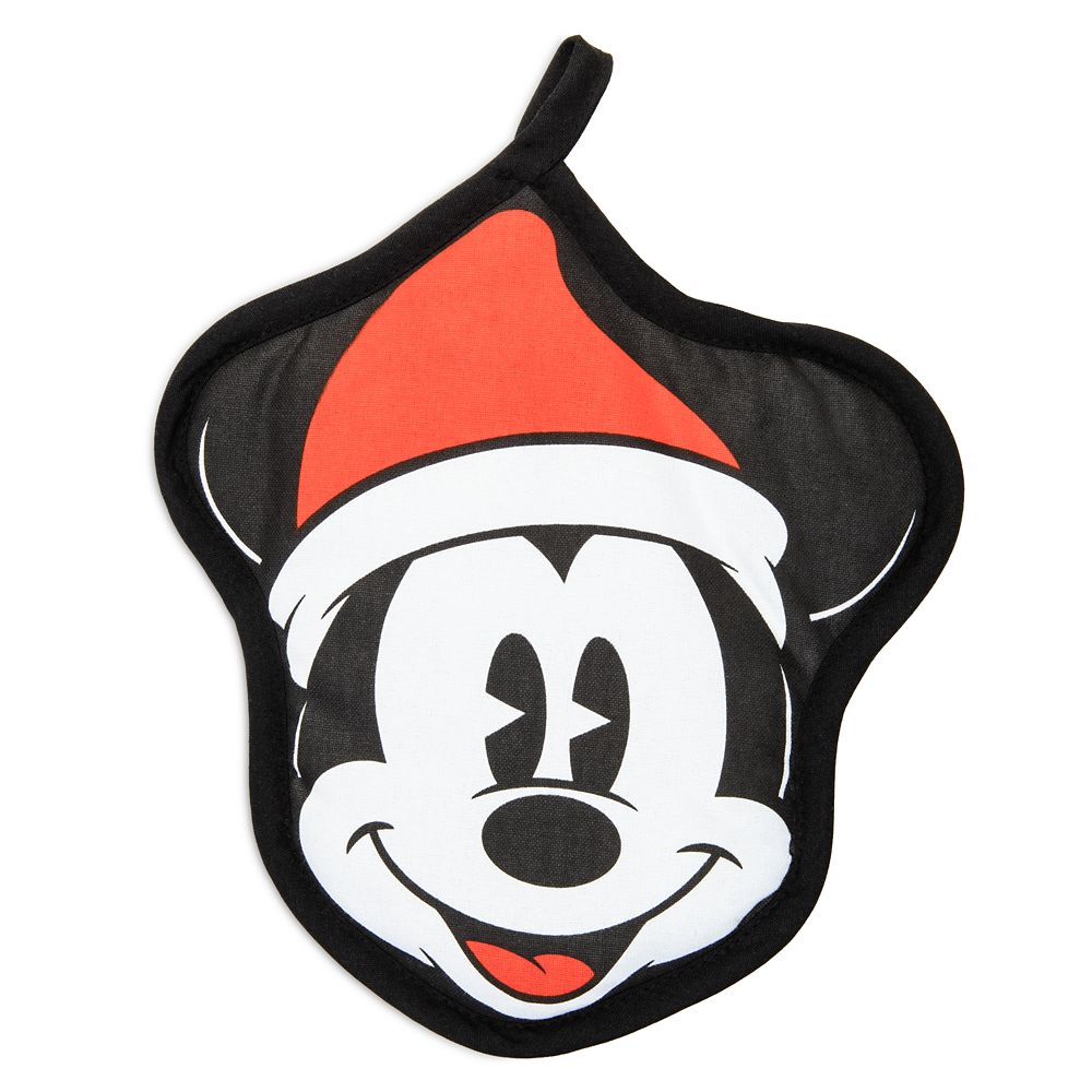 Mickey Mouse Holiday Pot Holder and Towel Set